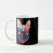 Amerikanische Flagge Kaffeetasse (Links)