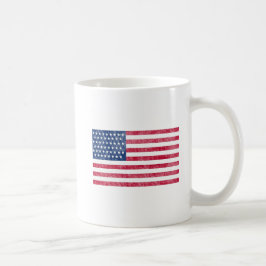 Amerikanische Flagge Kaffeetasse