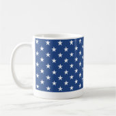 Amerikanische Flagge Kaffeetasse (Links)