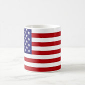 Amerikanische Flagge Kaffeetasse (Mittel)