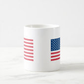 Amerikanische Flagge Kaffeetasse (Mittel)