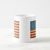 Amerikanische Flagge Kaffeetasse (Mittel)