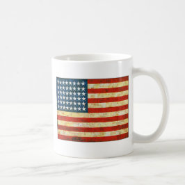 Amerikanische Flagge Kaffeetasse