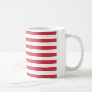 Amerikanische Flagge Kaffeetasse