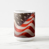 Amerikanische Flagge Kaffeetasse (Mittel)
