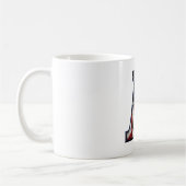 Amerikanische Flagge. Kaffeetasse (Links)