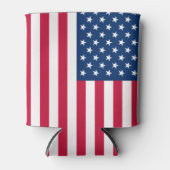 Amerikanische Flagge kann kühlen Dosenkühler (Vorderseite)
