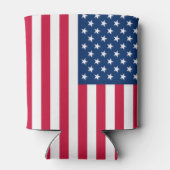 Amerikanische Flagge kann kühlen Dosenkühler (Rückseite)