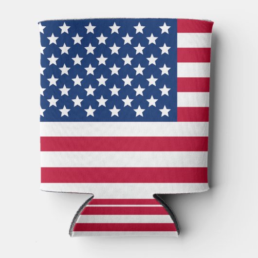 Amerikanische Flagge kann kühlen Dosenkühler (Vorderseite)