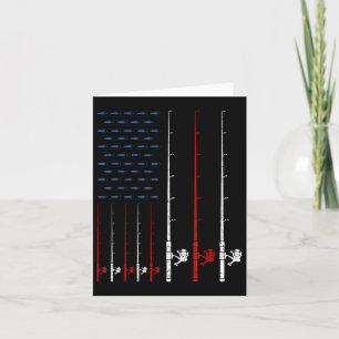 Amerikanische Flagge Karte