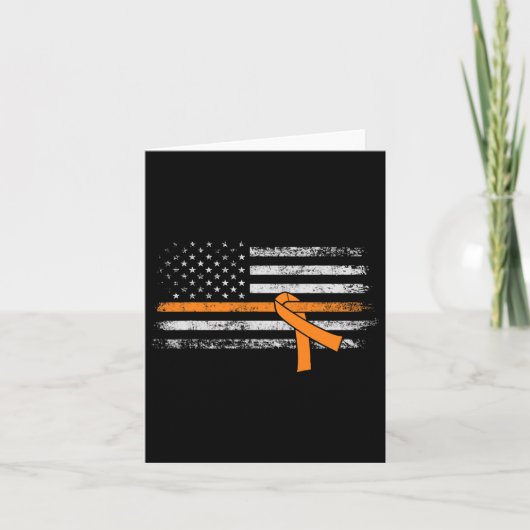 Amerikanische Flagge Karte (Vorderseite)