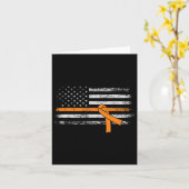 Amerikanische Flagge Karte (Gelbe Blume)