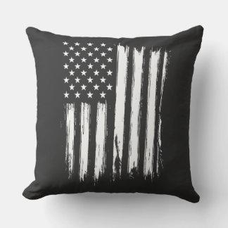 Amerikanische Flagge Kissen