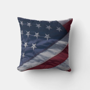 Amerikanische Flagge Kissen