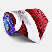 AMERIKANISCHE FLAGGE Krawatte (Gerollt)