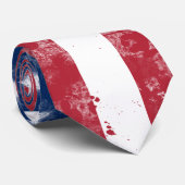 Amerikanische Flagge Krawatte (Gerollt)