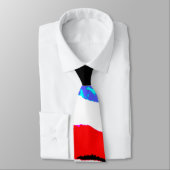 Amerikanische Flagge Krawatte (Gebunden)