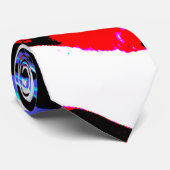 Amerikanische Flagge Krawatte (Gerollt)