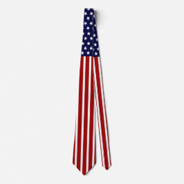 Amerikanische Flagge Krawatte