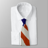 Amerikanische Flagge Krawatte (Gebunden)