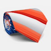 Amerikanische Flagge Krawatte (Gerollt)