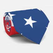 Amerikanische Flagge Krawatte (Gerollt)