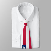 Amerikanische Flagge Krawatte (Gebunden)