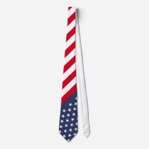 Amerikanische Flagge Krawatte