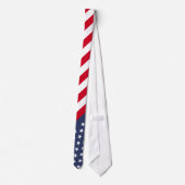 Amerikanische Flagge Krawatte (Rückseite)