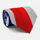 Amerikanische Flagge Krawatte (Gerollt)