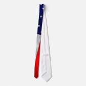 Amerikanische Flagge Krawatte (Rückseite)
