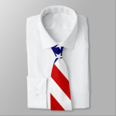 Amerikanische Flagge Krawatte (Gebunden)