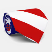 Amerikanische Flagge Krawatte (Gerollt)