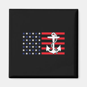 Amerikanische Flagge Ld Adler Patriotischer Adler Magnet