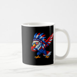 Amerikanische Flagge Ld Adler Usa Patriotisch 4. J Kaffeetasse