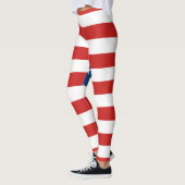 Amerikanische Flagge Leggings (Links)