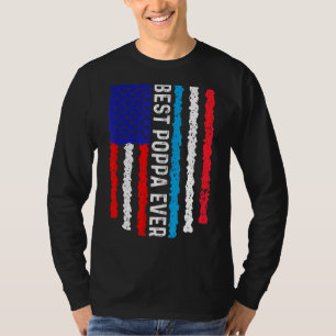 Amerikanische Flagge Luxemburg beste Flagge je Pop T-Shirt