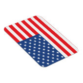 Amerikanische Flagge Magnet (Rechte Seite)