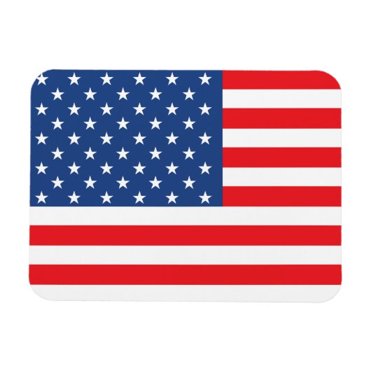 Amerikanische Flagge Magnet (Horizontal)