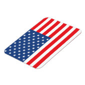 Amerikanische Flagge Magnet (Linke Seite)