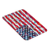 Amerikanische Flagge Magnet (Rechte Seite)