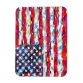 Amerikanische Flagge Magnet (Vertikal)