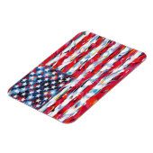 Amerikanische Flagge Magnet (Linke Seite)