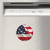 Amerikanische Flagge Magnet (In Situ (Geschirrspüler))