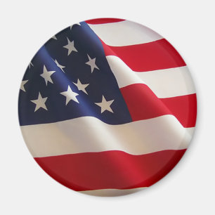 Amerikanische Flagge Magnet