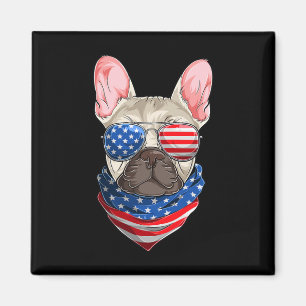 Amerikanische Flagge Magnet