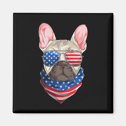 Amerikanische Flagge Magnet (Vorne)