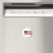 Amerikanische Flagge Magnet (In Situ (Geschirrspüler))