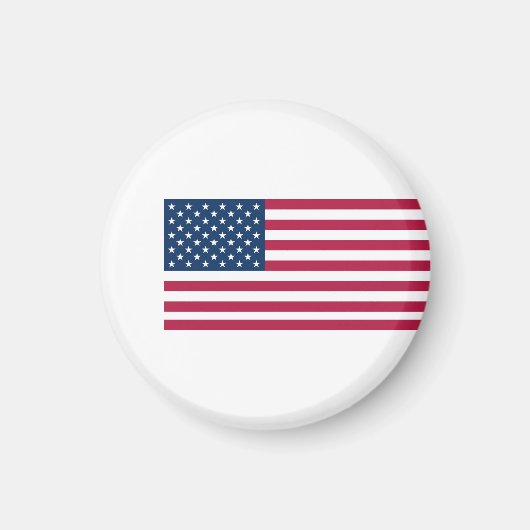 Amerikanische Flagge Magnet (Vorne)