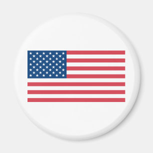 Amerikanische Flagge Magnet